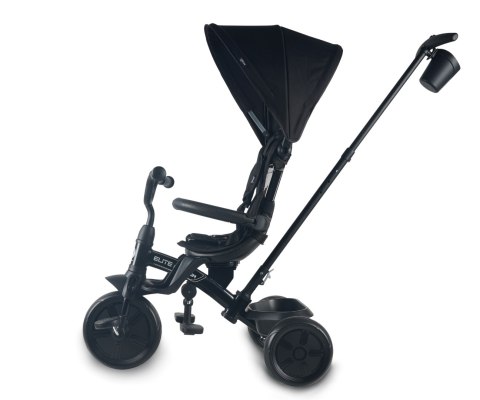 MILLY MALLY Qplay Rowerek trójkołowy Elite Platinum Black MILLY MALLY Qplay Rowerek trójkołowy Elite Platinum Black