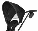 MILLY MALLY Qplay Rowerek trójkołowy Elite Platinum Black