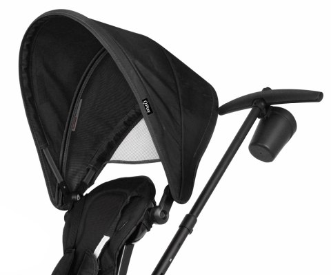 MILLY MALLY Qplay Rowerek trójkołowy Elite Platinum Black MILLY MALLY Qplay Rowerek trójkołowy Elite Platinum Black