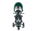 MILLY MALLY Qplay Rowerek trójkołowy Elite Platinum Green