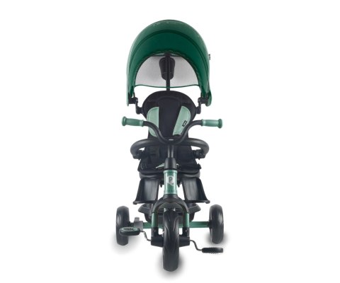 MILLY MALLY Qplay Rowerek trójkołowy Elite Platinum Green MILLY MALLY Qplay Rowerek trójkołowy Elite Platinum Green