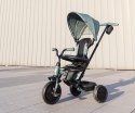 MILLY MALLY Qplay Rowerek trójkołowy Elite Platinum Green
