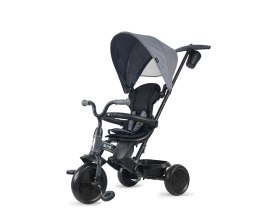MILLY MALLY Qplay Rowerek trójkołowy Elite Platinum Grey