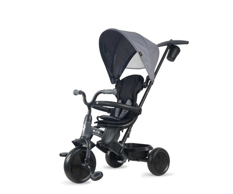 MILLY MALLY Qplay Rowerek trójkołowy Elite Platinum Grey MILLY MALLY Qplay Rowerek trójkołowy Elite Platinum Grey