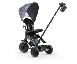 MILLY MALLY Qplay Rowerek trójkołowy Elite Platinum Grey