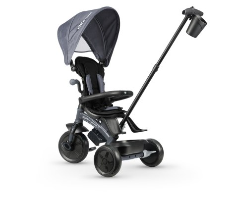 MILLY MALLY Qplay Rowerek trójkołowy Elite Platinum Grey MILLY MALLY Qplay Rowerek trójkołowy Elite Platinum Grey