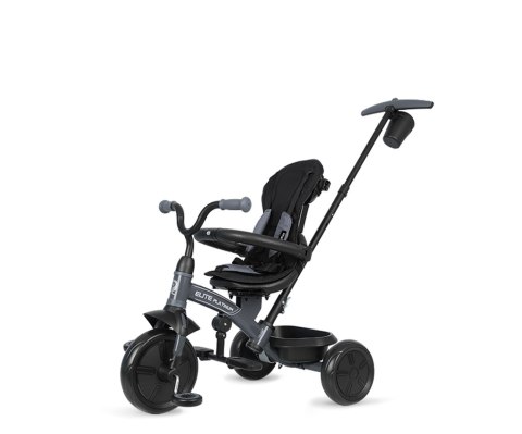 MILLY MALLY Qplay Rowerek trójkołowy Elite Platinum Grey MILLY MALLY Qplay Rowerek trójkołowy Elite Platinum Grey