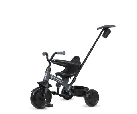 MILLY MALLY Qplay Rowerek trójkołowy Elite Platinum Grey MILLY MALLY Qplay Rowerek trójkołowy Elite Platinum Grey