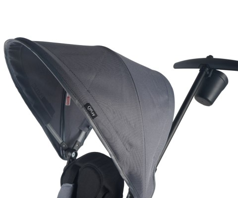MILLY MALLY Qplay Rowerek trójkołowy Elite Platinum Grey MILLY MALLY Qplay Rowerek trójkołowy Elite Platinum Grey