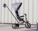MILLY MALLY Qplay Rowerek trójkołowy Elite Platinum Grey