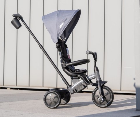 MILLY MALLY Qplay Rowerek trójkołowy Elite Platinum Grey MILLY MALLY Qplay Rowerek trójkołowy Elite Platinum Grey