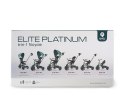 MILLY MALLY Qplay Rowerek trójkołowy Elite Platinum Grey