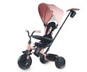 MILLY MALLY Qplay Rowerek trójkołowy Elite Platinum Pink
