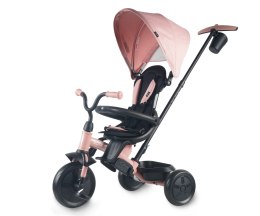 MILLY MALLY Qplay Rowerek trójkołowy Elite Platinum Pink