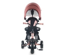 MILLY MALLY Qplay Rowerek trójkołowy Elite Platinum Pink
