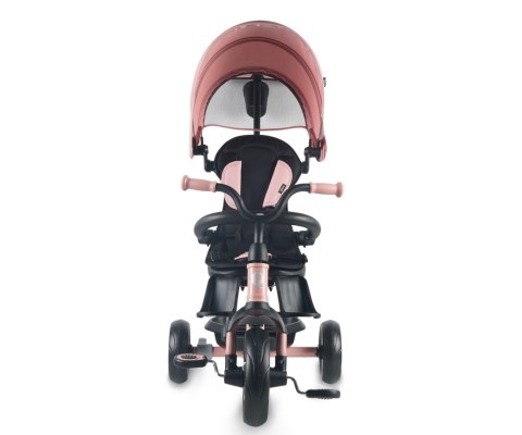 MILLY MALLY Qplay Rowerek trójkołowy Elite Platinum Pink MILLY MALLY Qplay Rowerek trójkołowy Elite Platinum Pink