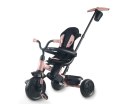 MILLY MALLY Qplay Rowerek trójkołowy Elite Platinum Pink
