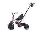 MILLY MALLY Qplay Rowerek trójkołowy Elite Platinum Pink