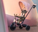 MILLY MALLY Qplay Rowerek trójkołowy Elite Platinum Pink