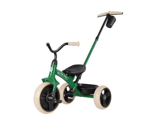 MILLY MALLY Qplay Rowerek trójkołowy Elite Pro Green