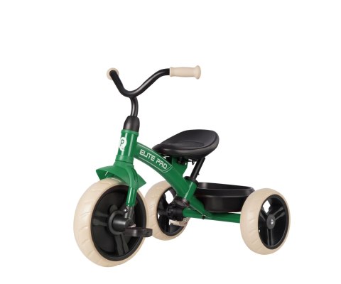 MILLY MALLY Qplay Rowerek trójkołowy Elite Pro Green MILLY MALLY Qplay Rowerek trójkołowy Elite Pro Green