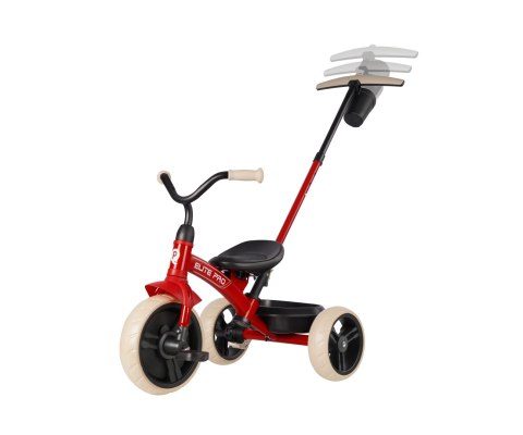 MILLY MALLY Qplay Rowerek trójkołowy Elite Pro Red MILLY MALLY Qplay Rowerek trójkołowy Elite Pro Red