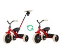 MILLY MALLY Qplay Rowerek trójkołowy Elite Pro Red