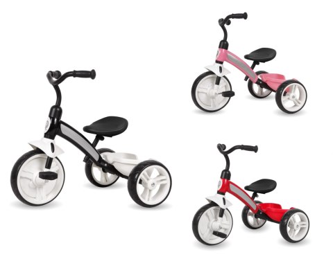 MILLY MALLY Qplay Rowerek trójkołowy Elite black MILLY MALLY Qplay Rowerek trójkołowy Elite black
