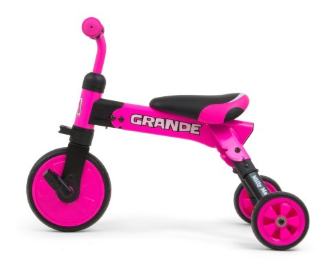 MILLY MALLY Rowerek 2w1 Grande Pink MILLY MALLY Rowerek 2w1 Grande Pink