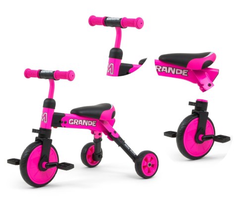 MILLY MALLY Rowerek 2w1 Grande Pink MILLY MALLY Rowerek 2w1 Grande Pink