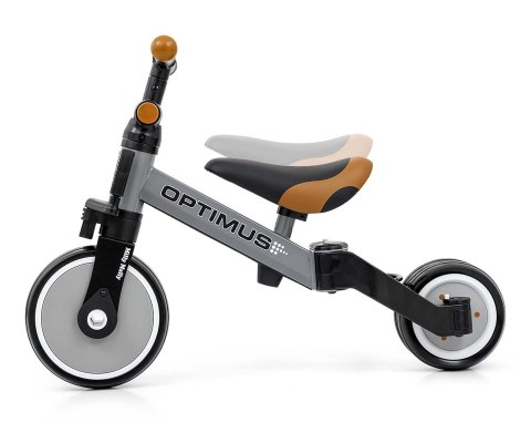 MILLY MALLY Rowerek 3w1 OPTIMUS grey MILLY MALLY Rowerek 3w1 OPTIMUS grey