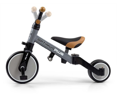MILLY MALLY Rowerek 4w1 OPTIMUS Plus grey MILLY MALLY Rowerek 4w1 OPTIMUS Plus grey