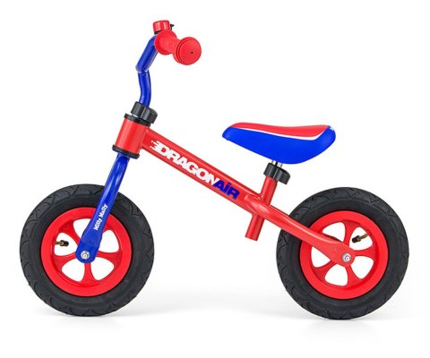 MILLY MALLY Rowerek biegowy DRAGON AIR Red-blue MILLY MALLY Rowerek biegowy DRAGON AIR Red-blue