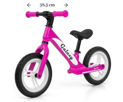 MILLY MALLY Rowerek biegowy GALAXY Pink MILLY MALLY Rowerek biegowy GALAXY Pink