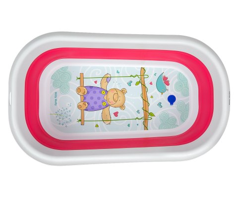 MILLY MALLY Wanienka składana Aqua Pink MILLY MALLY Wanienka składana Aqua Pink