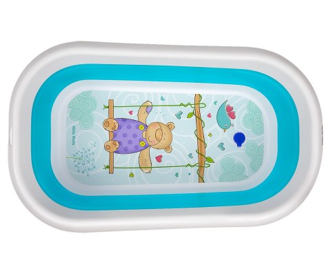 MILLY MALLY Wanienka składana Aqua blue MILLY MALLY Wanienka składana Aqua blue