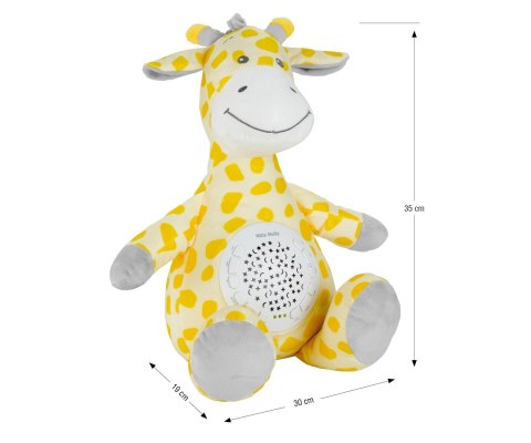MILLY MALLY Zabawka pluszowa z projektorem Milly Giraffe MILLY MALLY Zabawka pluszowa z projektorem Milly Giraffe