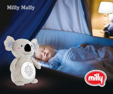 MILLY MALLY Zabawka pluszowa z projektorem Milly Koala MILLY MALLY Zabawka pluszowa z projektorem Milly Koala