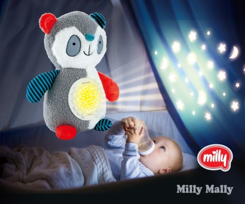 MILLY MALLY Zabawka pluszowa z projektorem Milly Panda MILLY MALLY Zabawka pluszowa z projektorem Milly Panda