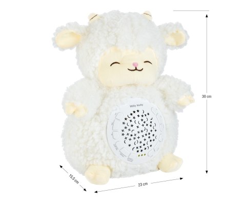 MILLY MALLY Zabawka pluszowa z projektorem Milly Sheep MILLY MALLY Zabawka pluszowa z projektorem Milly Sheep
