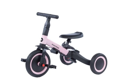MOOVKEE MIKE Rowerek 6w1 sweet pink MOOVKEE MIKE Rowerek 6w1 sweet pink