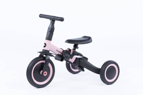 MOOVKEE MIKE Rowerek 6w1 sweet pink MOOVKEE MIKE Rowerek 6w1 sweet pink