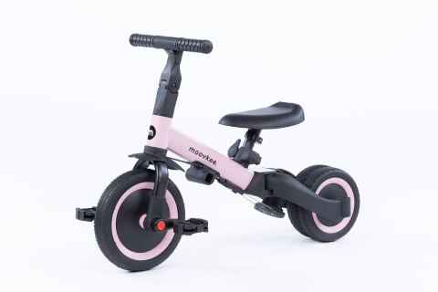 MOOVKEE MIKE Rowerek 6w1 sweet pink MOOVKEE MIKE Rowerek 6w1 sweet pink