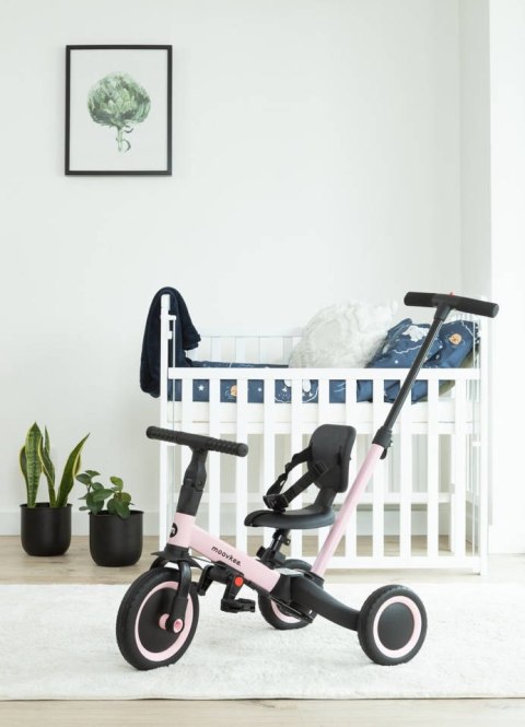 MOOVKEE MIKE Rowerek 6w1 sweet pink MOOVKEE MIKE Rowerek 6w1 sweet pink