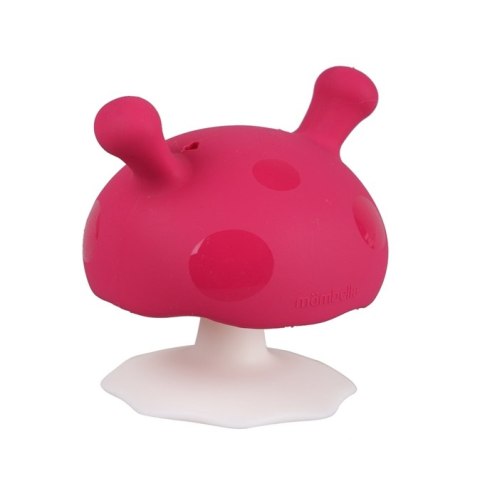 Mombella 00119 Gryzak Grzybek Mushroom Dark Pink Mombella 00119 Gryzak Grzybek Mushroom Dark Pink