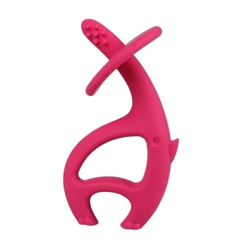 Mombella 00505 Gryzak Dancing Elephant Dark Pink Mombella 00505 Gryzak Dancing Elephant Dark Pink