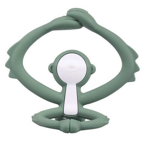 Mombella 00811 Gryzak Zabawka Małpka Light Green Mombella 00811 Gryzak Zabawka Małpka Light Green