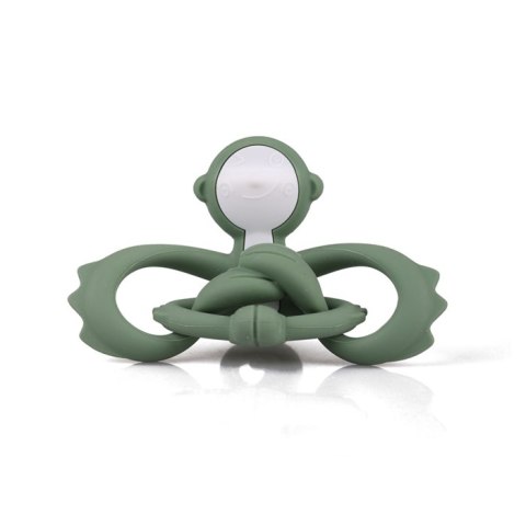 Mombella 00811 Gryzak Zabawka Małpka Light Green Mombella 00811 Gryzak Zabawka Małpka Light Green