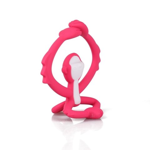 Mombella 00812 Gryzak Zabawka Małpka Dark Pink Mombella 00812 Gryzak Zabawka Małpka Dark Pink