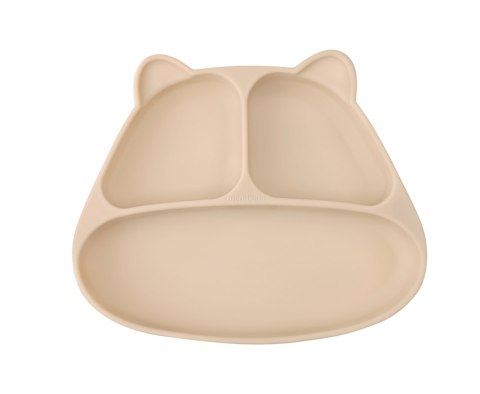 Mombella 01513 Talerzyk z Przyssawką Panda Light Brown Mombella 01513 Talerzyk z Przyssawką Panda Light Brown